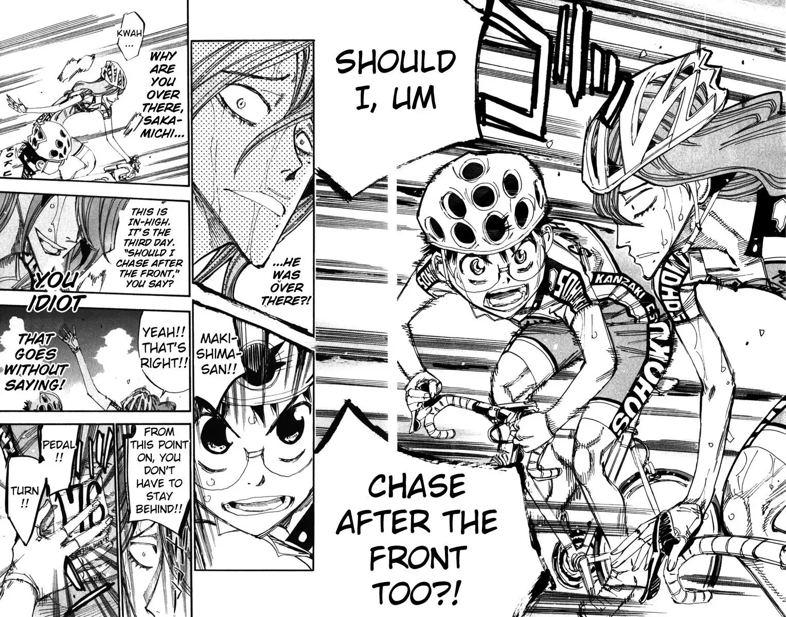 Yowamushi Pedal Chapter 200 16